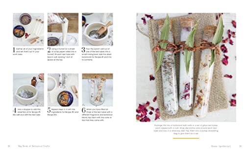 Big Book of Botanical Crafts: How to Make Candles, Soaps, Scrubs, Sanitizers & More with Plants, Flowers, Herbs & Essential Oils WoodArtSupply