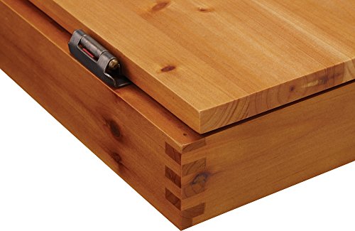 Viper Metropolitan Solid Wood Cabinet & Sisal/Bristle Dartboard Ready-to-Play Bundle: Premium Set (Razorback Dartboard and Darts), Oak Finish Viper by GLD Products