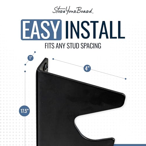 Shed Tool Organizer Wall Mount, Garage Organization, Garden Tool Organizer for Shovels and Rakes, Solid Steel Holds 100 lbs, StoreYourBoard StoreYourBoard