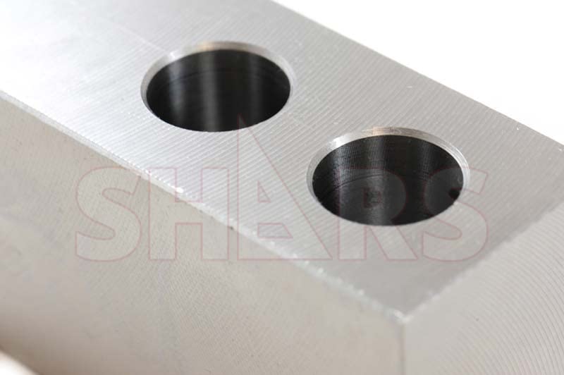 Shars 10" x 1.968" Soft Steel Jaws for Kitagawa B210 Steel Pointed CNC Lathe Chuck Jaw Set 202-6269 R) Shars