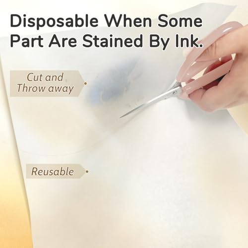 TransOurDream 3 PTFE Teflon Sheets 16×20"& 5 Teflon Papers A3 for Heat Press Transfer Sublimation Paper and Heat Transfer Paper Reusable Heat Resistant Non Stick TransOurDream