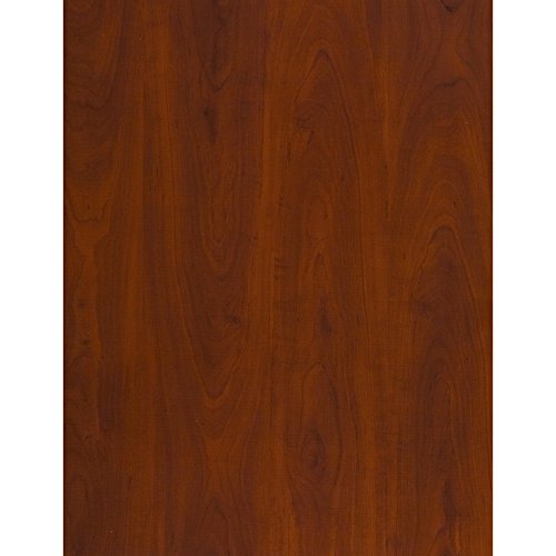 Bush Business Furniture Series C Mobile Under Desk Arrives Fully Assembled | Stylish 3 Drawer File Cabinet for Professional or Home Office, Hansen Cherry Bush Business Furniture