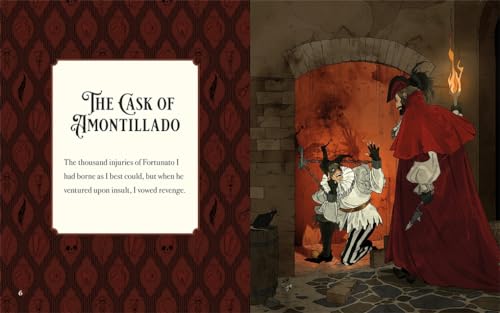 Sticker Jigsaw: The Edgar Allan Poe Collection WoodArtSupply