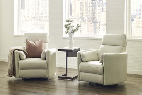 Parker Living Radius - Florence Ivory - Powered by Freemotion Cordless Power Swivel Glider Recliner Parker Living