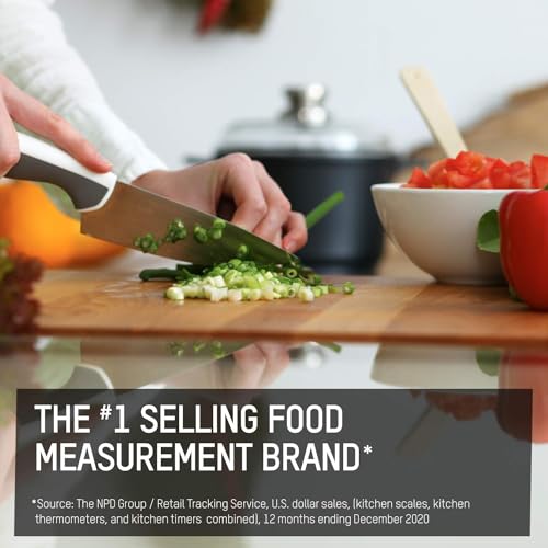 Taylor 5932 Large Dial Kitchen Cooking Oven Thermometer, Kitchen Food Grill Thermometer, 3.25 Inch Dial, Stainless Steel, Silver Taylor