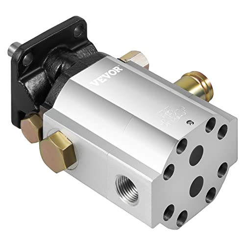 Bestauto Hydraulic Wood Splitter Pump 3000 PSI 2 Stage Log Splitter Pump 13 GPM, Hydraulic Gear Pump 3600 RPM Aluminum Log Splitter Pumps 1/8" Keyed Best In Auto