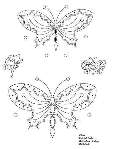 White Work: Techniques and 188 Designs (Dover Crafts: Embroidery & Needlepoint) Dover Publications