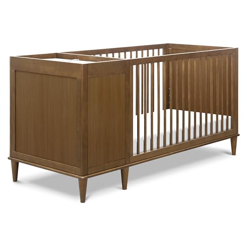 DaVinci Marley 3-in-1 Crib and Changer Combo in Walnut DaVinci
