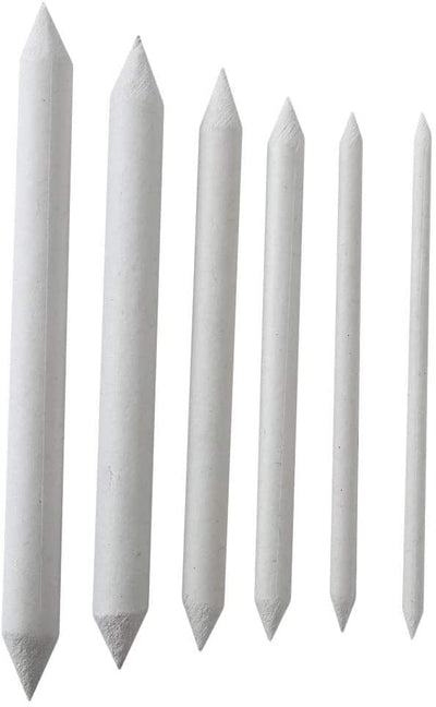 6Pcs Artist Blending Stump Drawing Blending Stick Smudging Stump Art Smudger Drawing Pastel Smudger Fashion Professionals