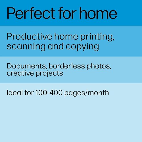 HP ENVY 6055e Wireless Color All-in-One Printer with 3 Months Free Ink with HP+ (223N1A) (Renewed) HP