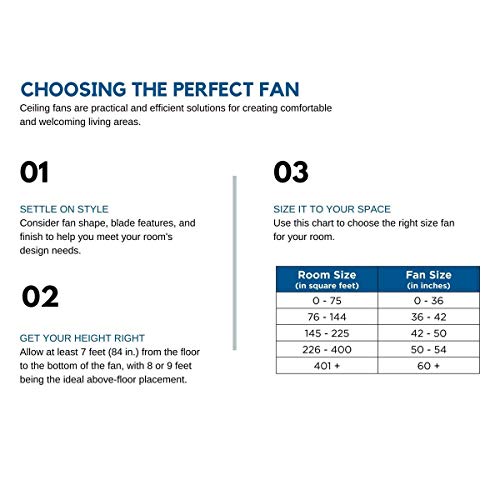 Progress Lighting P250000-129 Springer Collection DC Motor Windmill Farmhouse, 60-Inch, 12-Blade Ceiling Fan, Architectural Bronze Progress Lighting