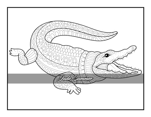 100 Animals: An Adult Coloring Book with Lions, Elephants, Owls, Horses, Dogs, Cats, and Many More! FILLBOSS