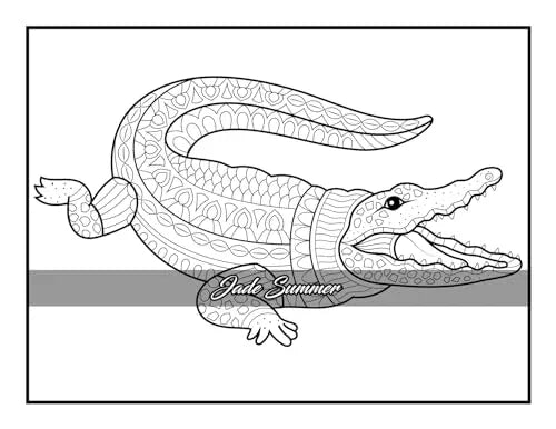 100 Animals: An Adult Coloring Book with Lions, Elephants, Owls, Horses, Dogs, Cats, and Many More! FILLBOSS