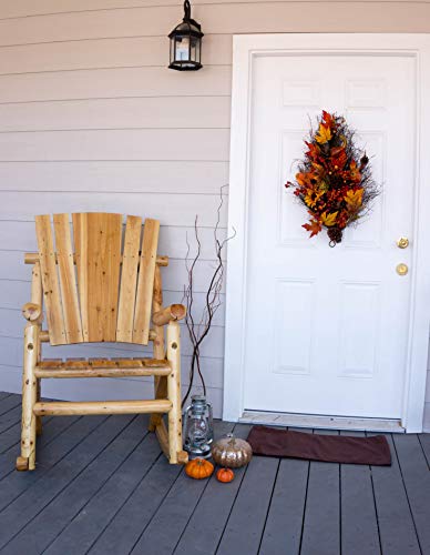 Leigh Country Rocker Chair Single Aspen Log TX 95100 Leigh Country