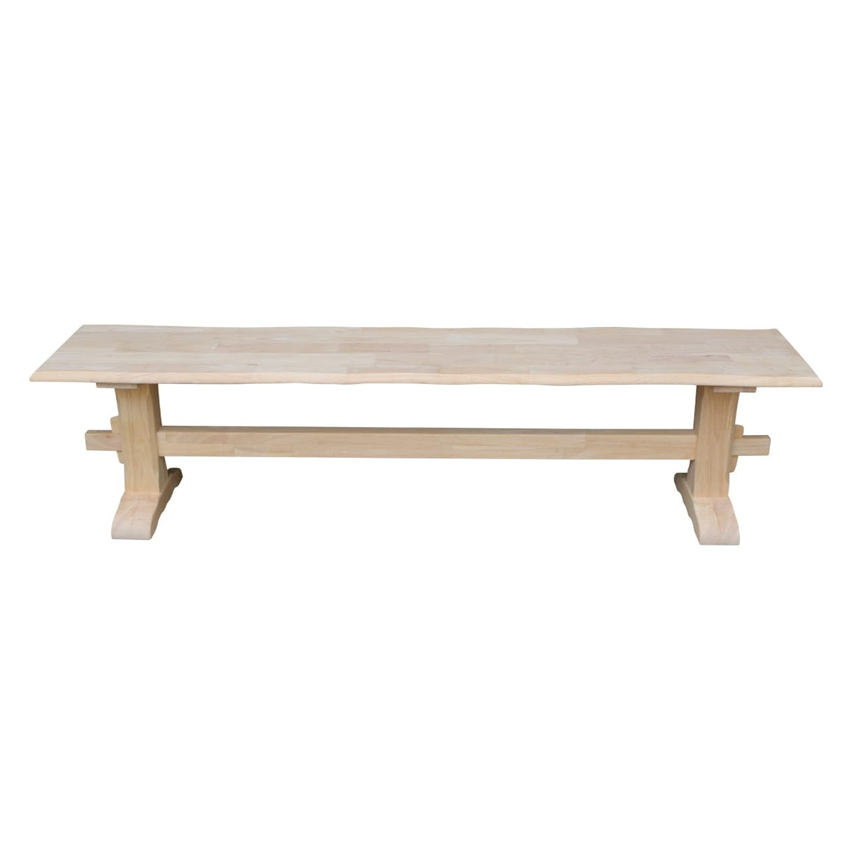 International Concepts Live Edge Bench, Brown IC International Concepts