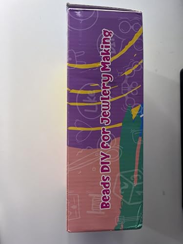 Funtopia 3mm 37000pcs+ Seed Beads for Jewelry Making, 120 Colors Small Glass Beads for Bracelets, Friendship Bracelet Kit with Alphabet Letter Beads Smile Face Beads for DIY, Art and Craft Funtopia