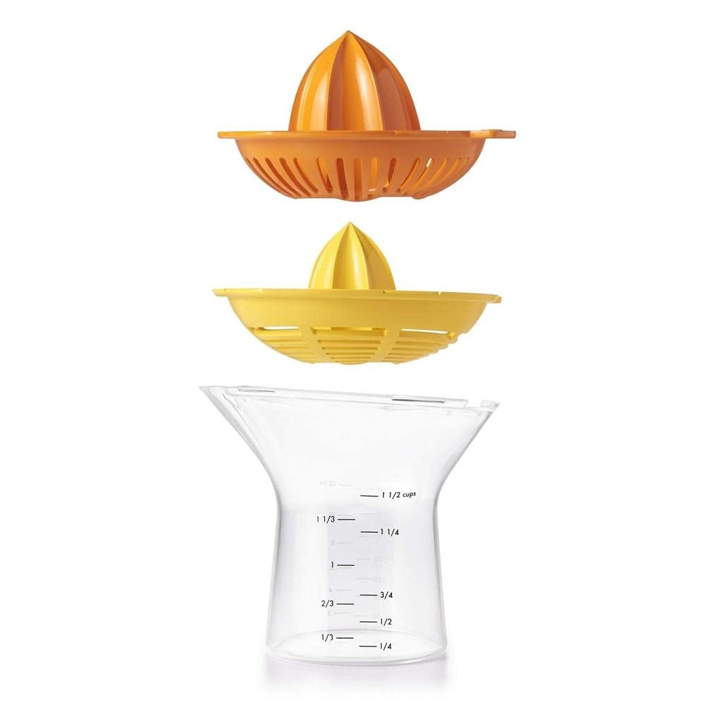 OXO Good Grips 2-in-1 Citrus Juicer, Orange OXO