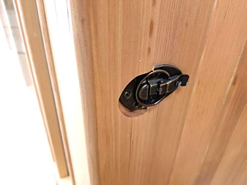 Canadian Hemlock Wood Traditional Swedish 48" 1 or 2 Person Indoor Sauna Spa, with 6KW Wet or Dry Heater, Advanced Control Panel, Rocks, and Water Bucket MCP Sauna