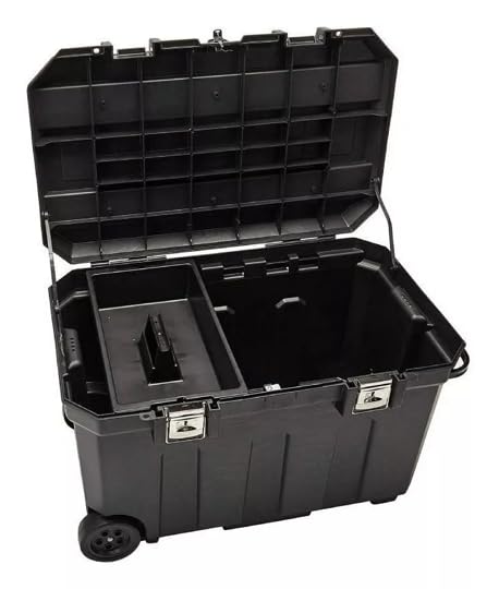 STANLEY Tool Box, Mobile Chest, 50-Gallon (037025H) Stanley
