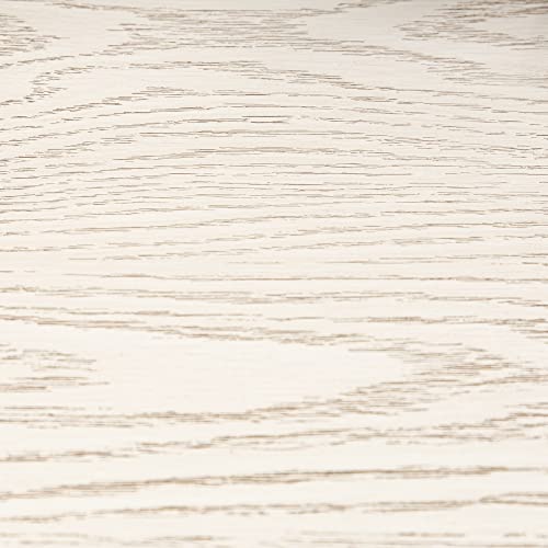 Walker Edison Wren Classic White Wash TV Console for 65 + Inch Television Fireplace Entertainment Center, 58 Inch Walker Edison