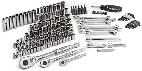Husky Chrome Mechanics Tool Set (149-Piece) HUSKY