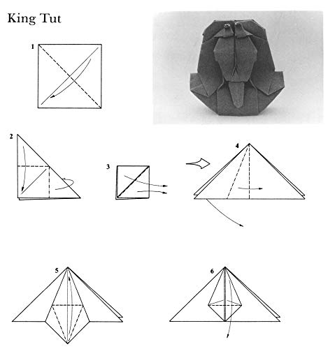 The Complete Book of Origami: Step-by-Step Instructions in Over 1000 Diagrams/37 Original Models (Dover Crafts: Origami & Papercrafts) Dover Publications
