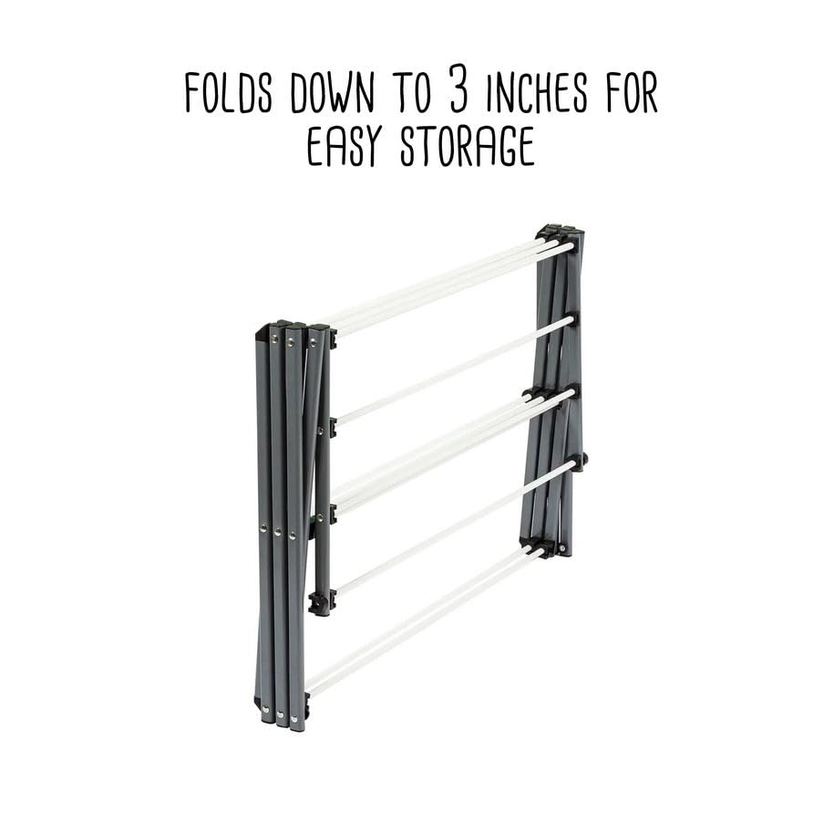 Honey-Can-Do DRY-09065 Collapsible Clothes Drying Rack Steel Honey-Can-Do