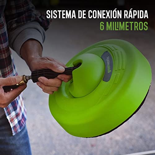 Greenworks 11" Surface Cleaner Universal Pressure Washer Attachment Greenworks