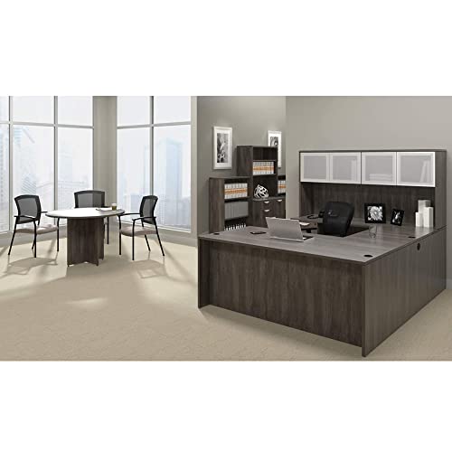GOF 6FT, 8FT, 10FT Racetrack Conference Table Set (G11776) (Artisan Grey, 8ft Table) GOF
