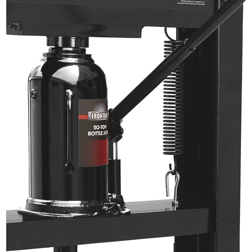 Ironton 20-Ton Hydraulic Shop Press Ironton