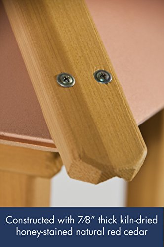 Woodlink COPGAZEBO Coppertop Wood Gazebo Bird Feeder Woodlink