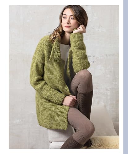 Vogue® Knitting The Learn-to-Knit Book Sixth&Spring Books