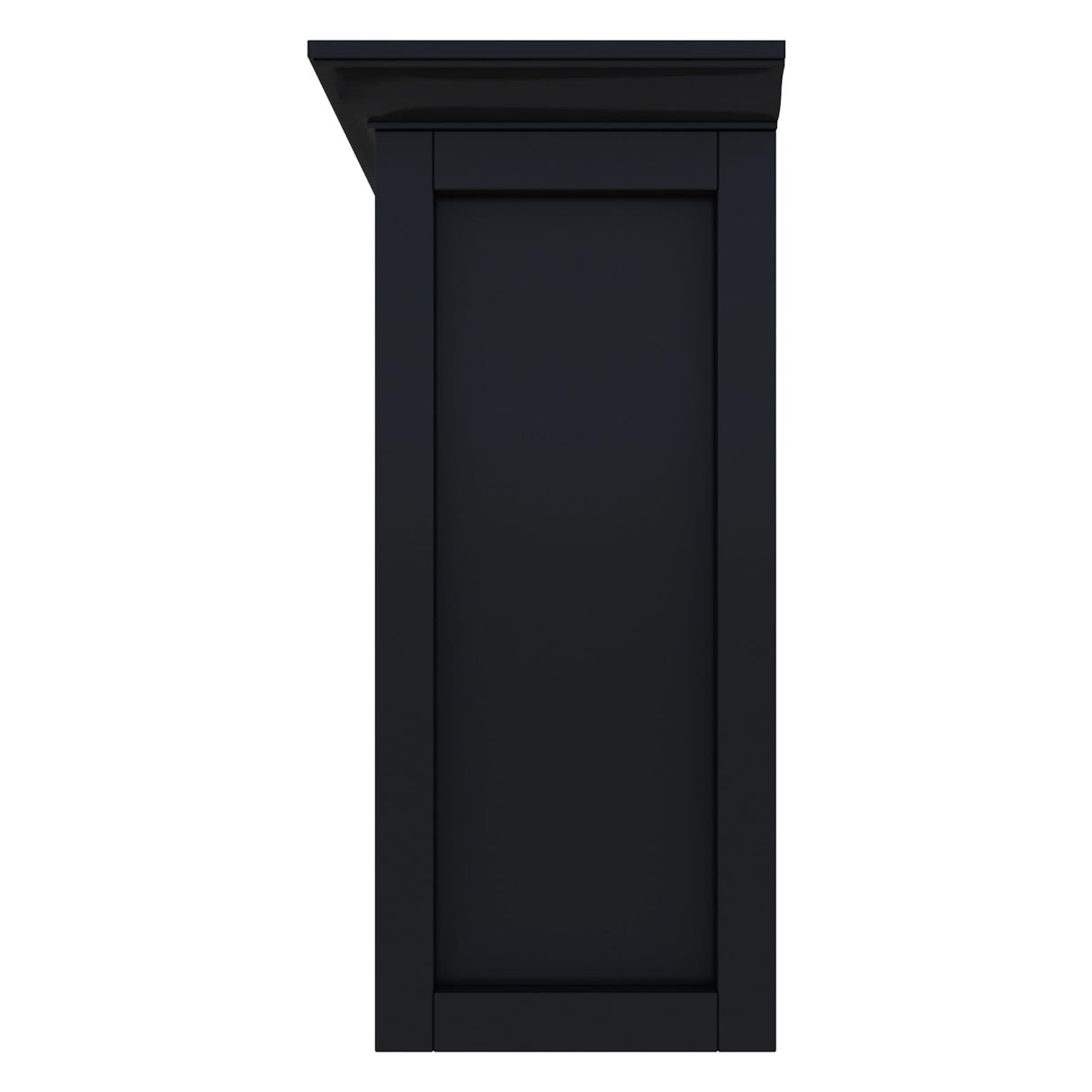 OSCHF Cube Shelf Bookcase with Base - Wooden 2 Tiers Floor Standing Low Storage Cabinet for Home and Office, 8-Cube Lattice Bookshelf, Black