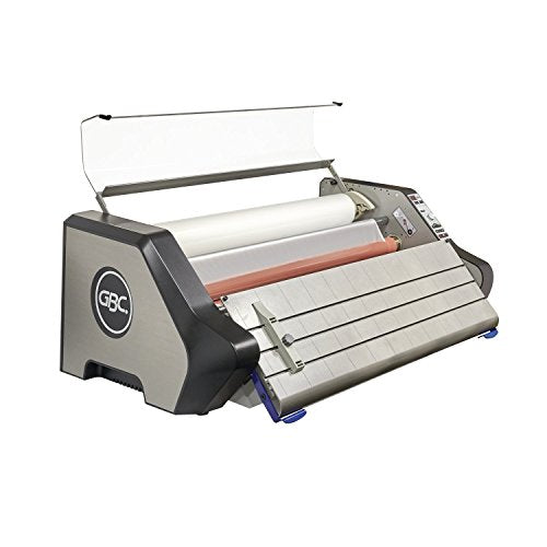 GBC Ultima 65 Thermal Roll Laminator, 27" Maximum Width, 10 Minute Warm-Up, School Lamination, Gray (1710740) GBC