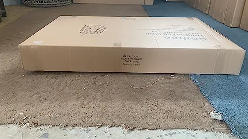 Chihee Egg Chair Foldable Wicker Rattan Hanging Chair Swing Chair Indoor Outdoor Patio Wicker Chair Hammock Chair with Stainless Steel Hanging Kit Chain Link UV Resistant Cushion Bedroom Balcony Chihee