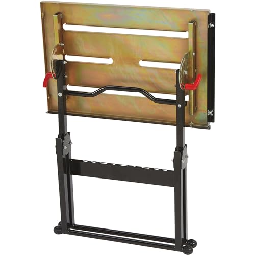 Klutch Adjustable Steel Welding Table - 30in.L x 20in.W x 32 5/8in.H Klutch