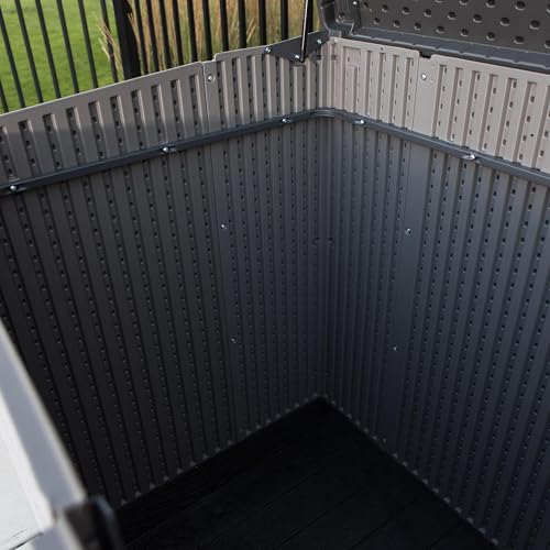 Lifetime Horizontal Outdoor Storage Shed, 75 Cu. Ft. Capacity Lifetime