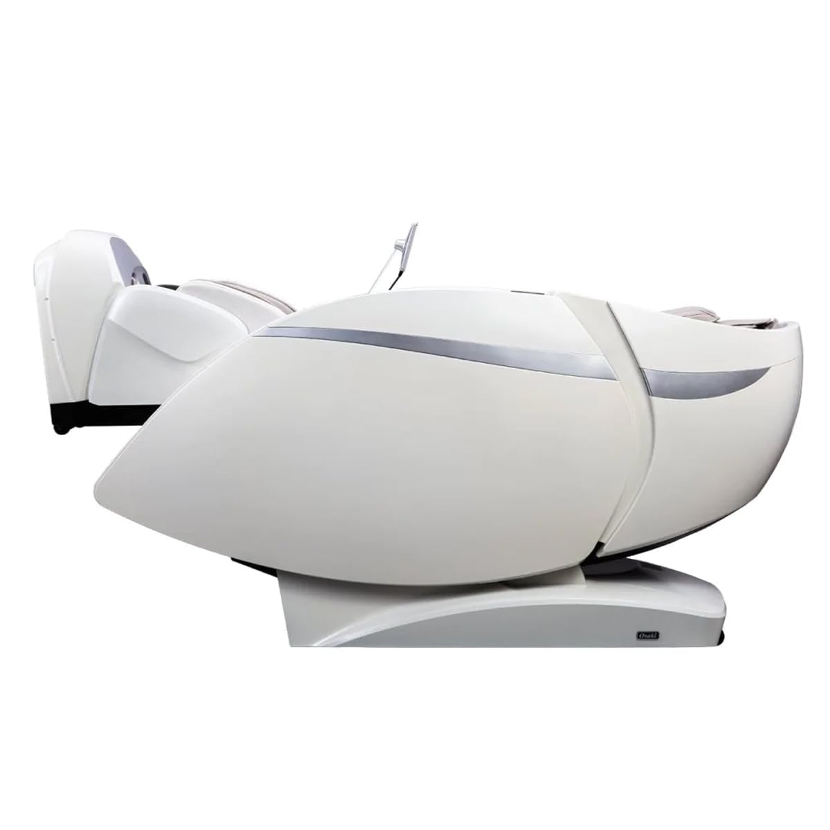 Osaki OS-Pro 4D DuoMax SL-Track Massage Chair with Intelligent Health Detection, Dual Roller 4D Mechanism, Piano Key Massage, Taupe Osaki