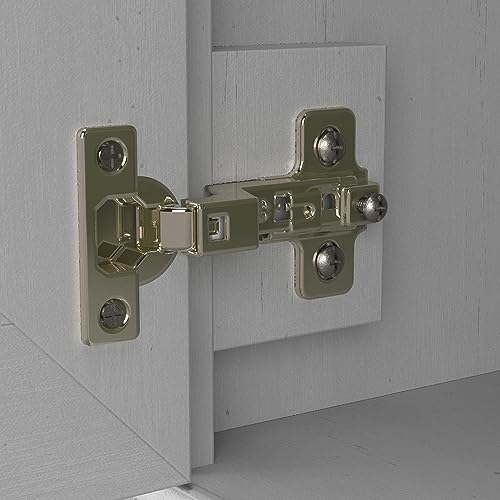 Bush Furniture Woodland Shoe Storage Bench with Doors | Footwear Organizer for Home Entryway, Mudroom, and Foyer, 40W, Cape Cod Gray Bush Business Furniture