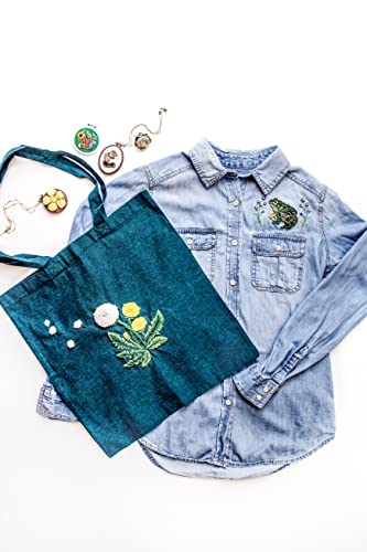 Stumpwork Embroidery & Thread Painting: Stitch 3-D Nature Motifs WoodArtSupply