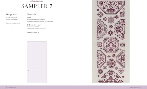 Quaker Samplers: The Ultimate Collection of Traditional and Modern Designs WoodArtSupply