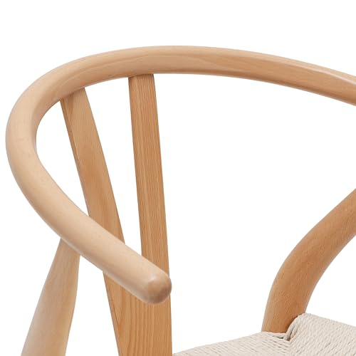 POLY & BARK Weave Chair, Single, Natural POLY & BARK
