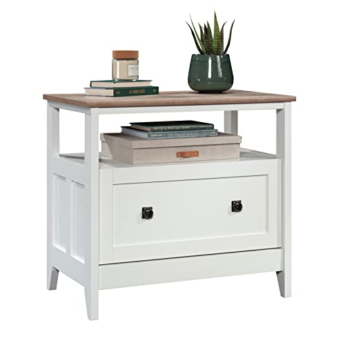 Sauder August Hill Lateral File, Soft White Finish Sauder