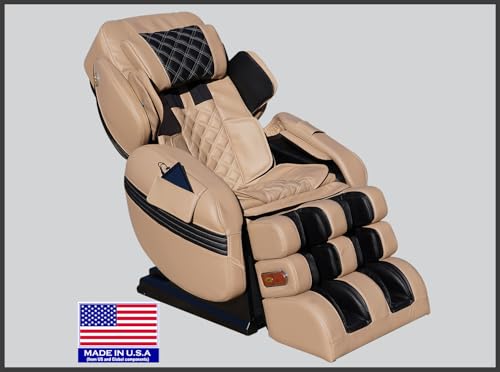 Luraco Model 3 Hybrid SL Massage Chair, Cream Luraco