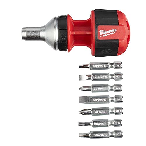 48-22-2330 for Milwaukee 8-in-1 Compact Ratcheting Multi-Bit Screwdriver KAPFHK