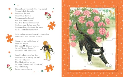 Mog the Forgetful Cat Jigsaw Book: A fantastic new illustrated jigsaw puzzle book that includes the classic story. The perfect gift for kids! HarperCollinsChildren’sBooks