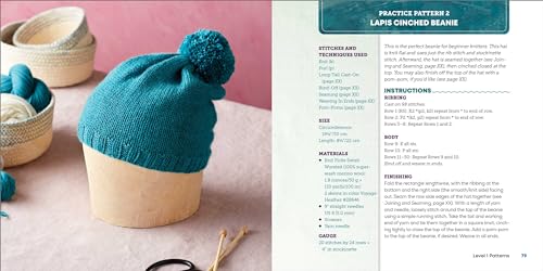 Two Needles, Many Knits: The New Knitter's Guide with Easy Patterns WoodArtSupply