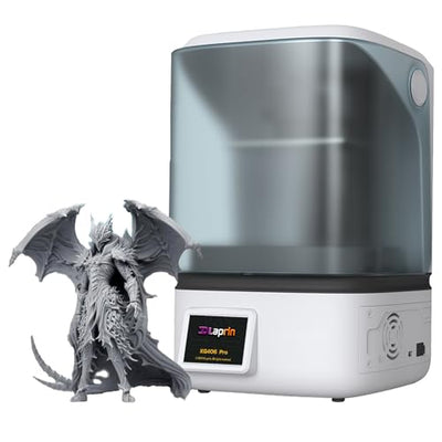 OLAPRIN Resin 3D Printer, 4K Resolution, Equipped with 6.6 Inch Monochrome Screen, 145x90x150mm Build Volume Printing Size, Higher Resolution Resin Printer