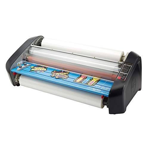 GBC Pinnacle 27 EZLoad Thermal Roll Laminator, 27" Maximum Width, 8-10 Minutes Warm-Up (1701720EZ) GBC