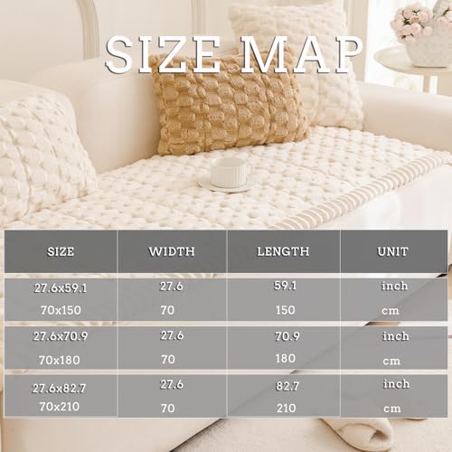 TGODGPY Pet Couch Cover for Dogs Washable Pet-Friendly Dog Sofa Protector for Furniture Boho Pets Mat for Couches and Sofas TGODGPY